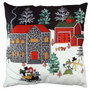 Aberto Design Cojín A11843 Multicolor 43 x 43 cm